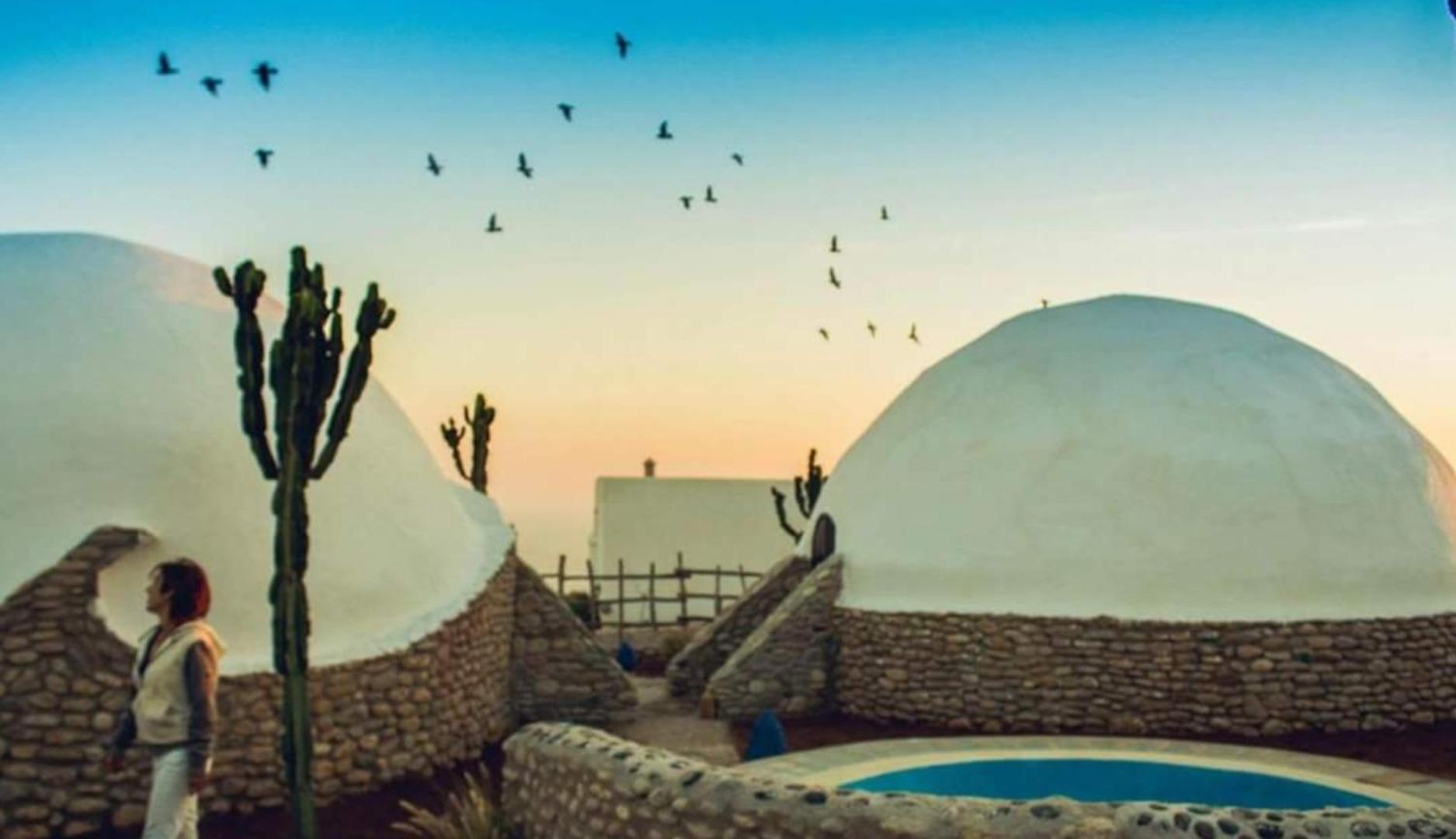 DAV MAHAL Eco lodge Sidi Kaouki Exterior foto