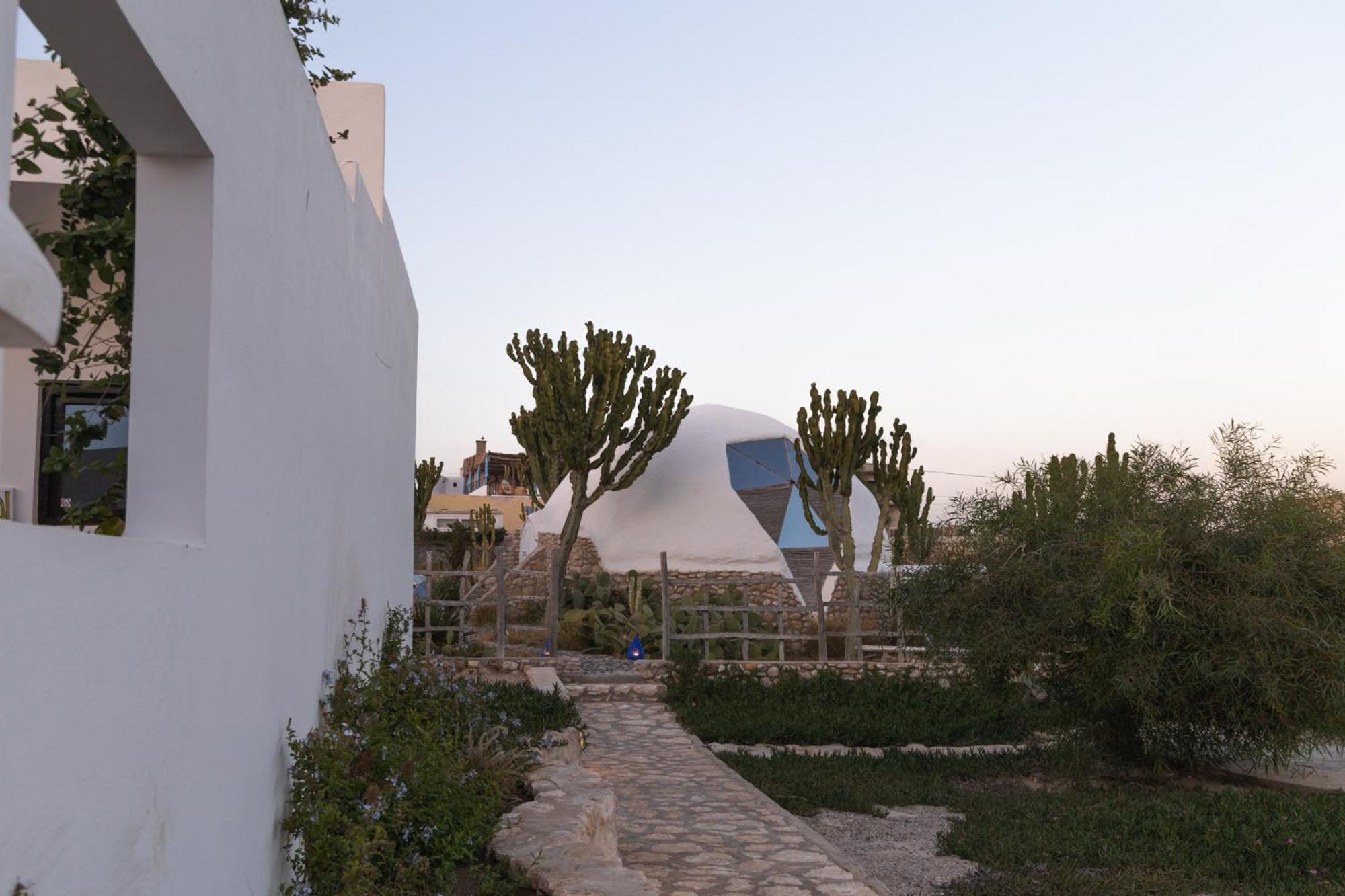 DAV MAHAL Eco lodge Sidi Kaouki Exterior foto