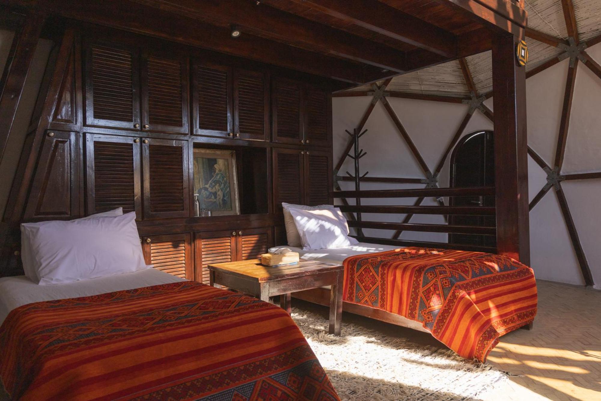 DAV MAHAL Eco lodge Sidi Kaouki Exterior foto